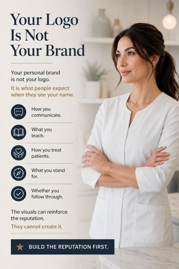 reputation, credibility, trust, professional positioning, patient experience, content, visibility, communication, employer brand, thought leadership