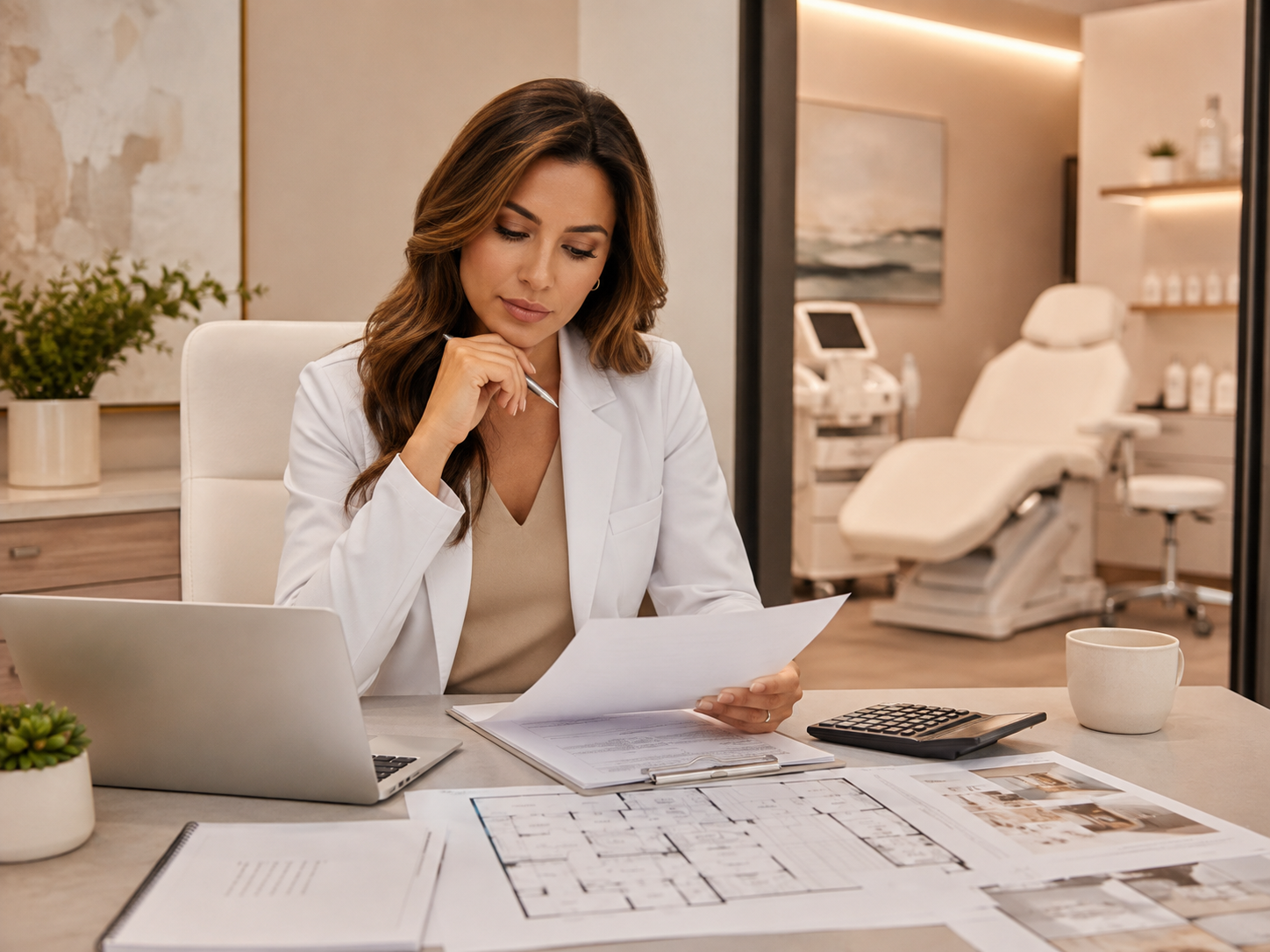 Learn how to finance a med spa using SBA loans, equipment financing, owner capital, investors, and working capital without overfunding the launch.